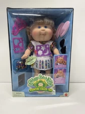 Vintage Cabbage Patch Kids Paintin Faces Kid 1996 Fiona Riane NEW RARE