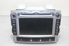 Navigation Autoradio Radio CD Bluetooth 96560-2B800 Hyundai Santa Fe II CM Bj.11