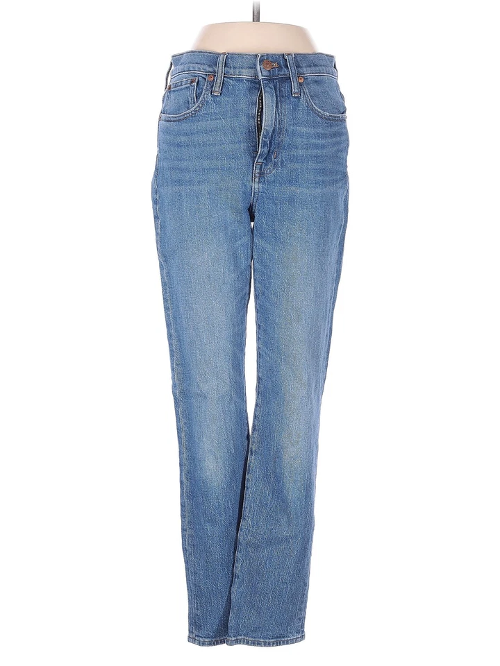 Madewell Women Blue Jeans 24W