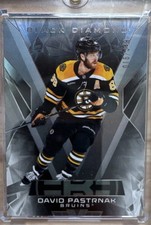 2024-25 Upper Deck Black Diamond David Pastrnak Bruins #BDB-PA NHL Card 16/349