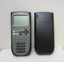 Texas Instruments TI-89 Titanium Graphing Calculator with Cover Tested Works