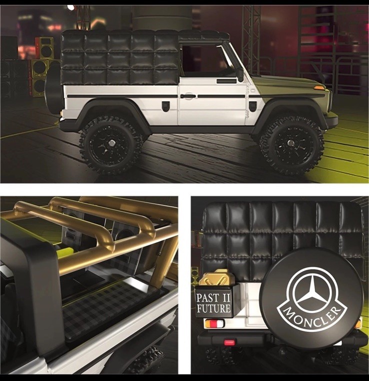 Buy Hot Wheels x Mercedes-Benz Project G-class Past II Future NIGO