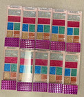 LOT OF 10 HARD CANDY GLITTERATZI GLITTER GEL PALETTE #1748 CENTER OF ATTENTION — photo 1
