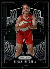 2020-21 Panini Prizm WNBA Leilani Mitchell Washington Mystics #59