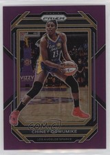 2023 Panini Prizm WNBA Purple Prizm /149 Chiney Ogwumike #127 00zd