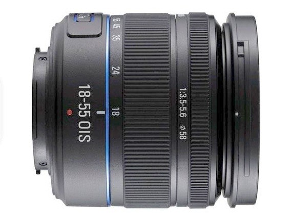 Samsung NX 18-55mm f/3.5-5.6 OIS Lens (Black) for sale online | eBay