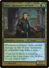 Edric, Spymaster of Trest FOIL Commander's Arsenal PLD Rare CARD ABUGames