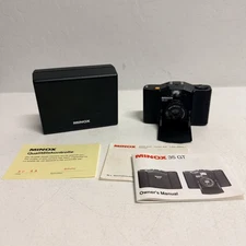 Vintage Minox 35 GT 35mm f.28 Film Camera Untested