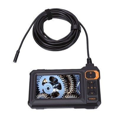 Industrial Endoscope Borescope Camera With 4.3in Screen 1080P HD 16.4FT Port HOT