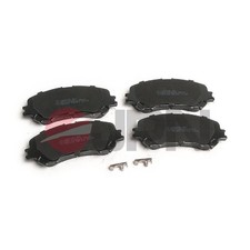 Satz Bremsbeläge Bremsklötze vorne für Nissan Qashqai 2 J11 X-Trail 3 | 23976