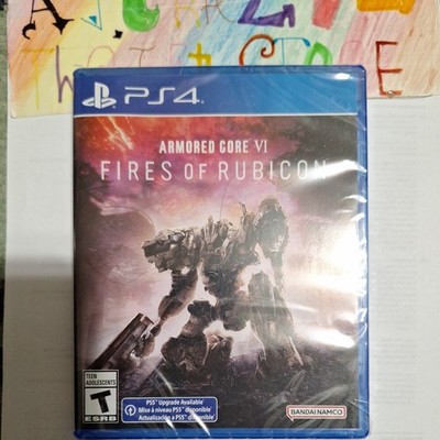 NEW Armored Core VI: Fires of Rubicon - Sony PlayStation 4 PS4 SEALED FREE SHIP!