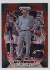 2017-18 Panini Prizm Ruby Wave Prizm Alvin Gentry #130 0c4