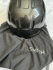 Smith Intrigue Snow Helmet Medium Matte Black Ski Gear