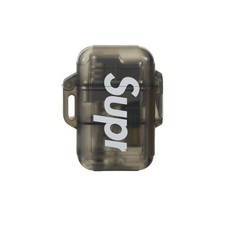 Supreme Windmill Zag Lighter Black Size: One Size