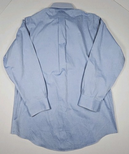 BROOKS BROTHERS Lot Of 3 Cotton Button Down Business Dress Shirts 15.5 Blue - Picture 4 of 15
