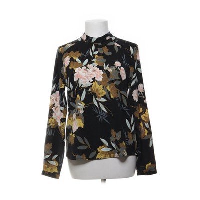 ONLY, Bluse, Größe: 34, ONLNEW MALLORY L/S BLOUSE AOP WVN #gvJ
