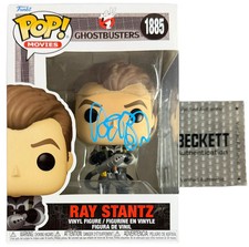 Dan Aykroyd signed Funko Pop Figure Ray Stantz – Ghostbusters 2