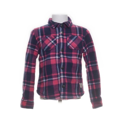 Weatherproof, Oberhemd, Mädchen, Größe: 116, Blau/Rot/Pink/Mehrfarbig #NhA