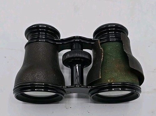 Opera Glasses With Leather Case Antique Lemaire Paris Binoculars Bsk. - Picture 14 of 15