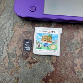 Nintendo 2DS XL Purple Handheld Console Nintendo 3DS 4GB Touchscreen JAN-001