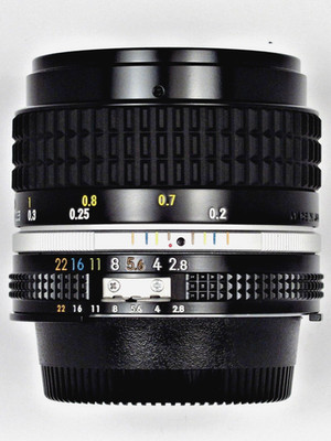Nikon ニコンF3 Ai28mmF2.8 NEW, UNUSED Nikon 28mm F2.8 Ai-s for F3 FM2 FE2 FM3A F2 F3HP D750