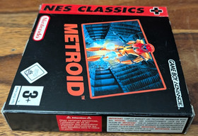 RAR - TOP - Metroid Nes Classic Edition - Nintendo Game Boy Advance