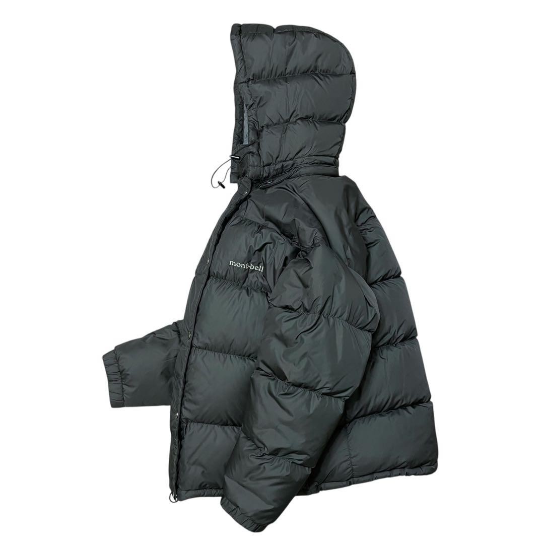 [Good Condition] Montbell 90s Basic Down Jacket GY - image 3