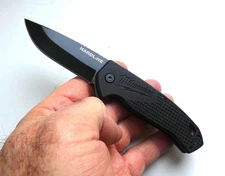 Couteau pliant métal composite Milwaukee Hardline Lame D2 Still.