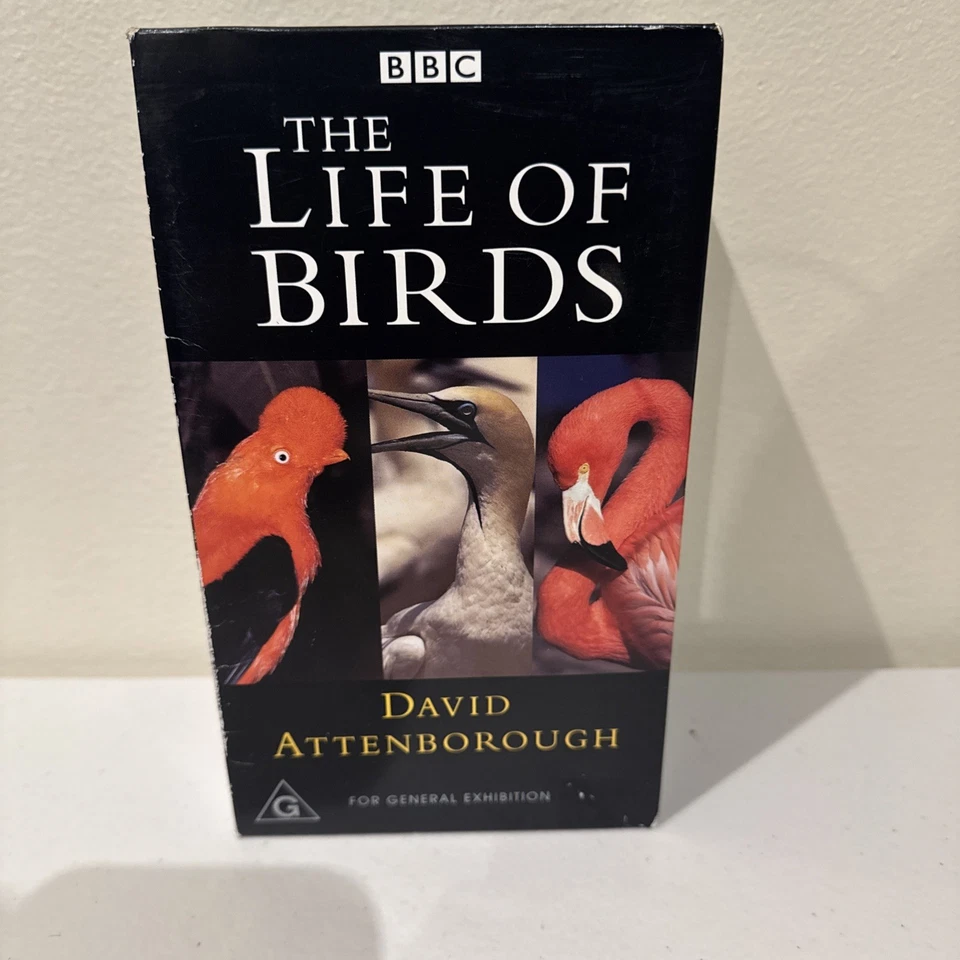 The Life of Birds Box Set 3 VHS Tapes BBC David Attenborough  ABC Video - Image 3 of 4