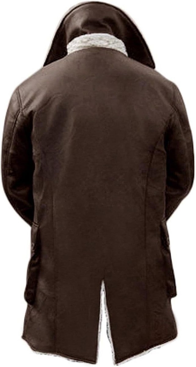 Manteau En Cuir En Laine Réelle De Tom Hardy Bane The Dark Knight Rises