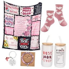 Christmas Mom Gifts Set Birthday Gifts for Mom Gift Idea Basket for Mama