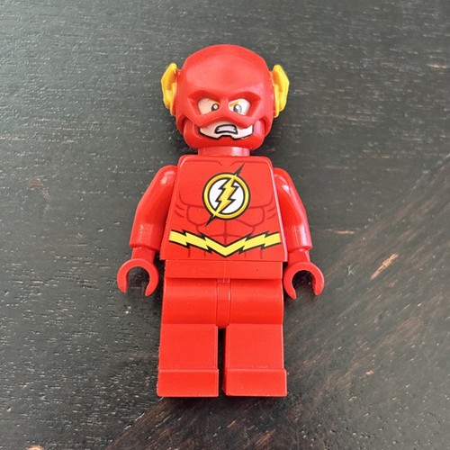 Lego The Flash Minifigure #sh0087 Set #76012 Batman: The Riddler Chase ...