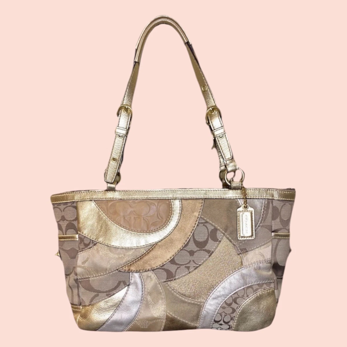 25+ Coach Patchwork Leather Exterior Tote Bags & Handbags for