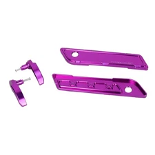 Saddle Bag Hinge Latch Covers for Harley Street Glide FLTRX FLHR FLHTK FLH 14-24