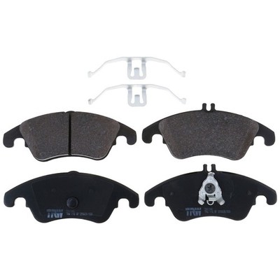 TRH1342 TRW Brake Pad Sets 2-Wheel Set Front for MB Mercedes SLK Class E C E400