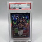 2024 Topps Chrome - Rookies Caleb Williams #202 Prism Refractor (RC) PSA 9