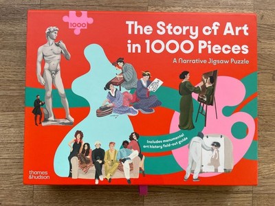 Puzzle The Story of Art in 1000 Pieces von Susie Hodge und Grace Helmer