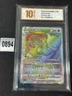 Pokémon TCG S-Chinese Mewtwo VSTAR CS5aC 160/127 HR Holo Card Grade 10