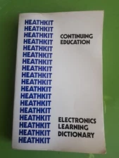 HeathKit Continuing Education Digital Techniques & DC Electronics Manuals ROUGH