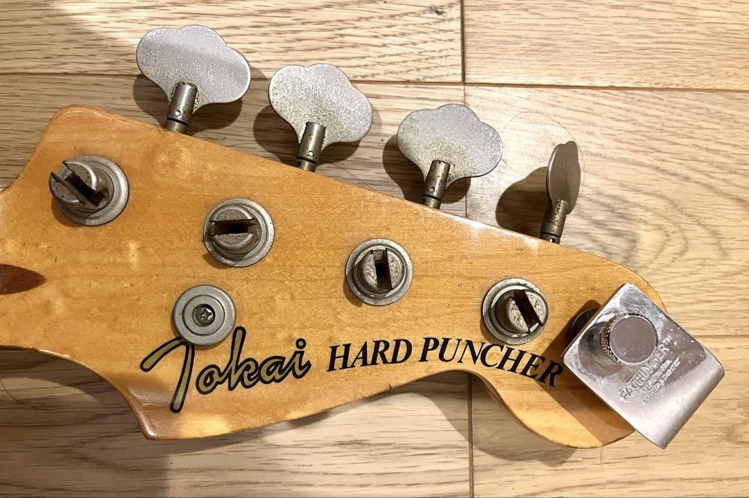 Tokai Hard Puncher Precision スパロゴ トーカイ Hard Puncher Precision Spa Logo | eBay
