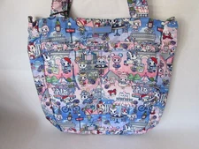 Jujube x Tokidoki C'est La Vie A Paris Collection Be Light Tote Bag N