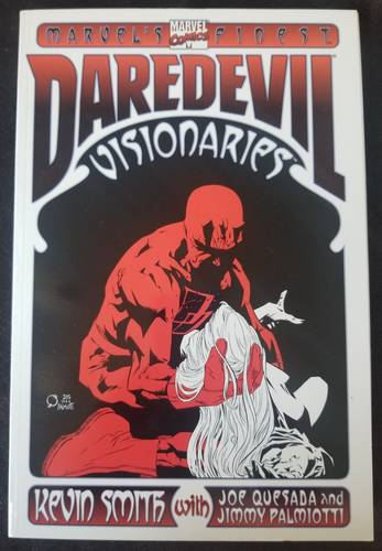 2 DAREDEVIL tpbs! 1st print! Echo! Kevin Smith/Mack/Quesada! 1999 Marvel unread