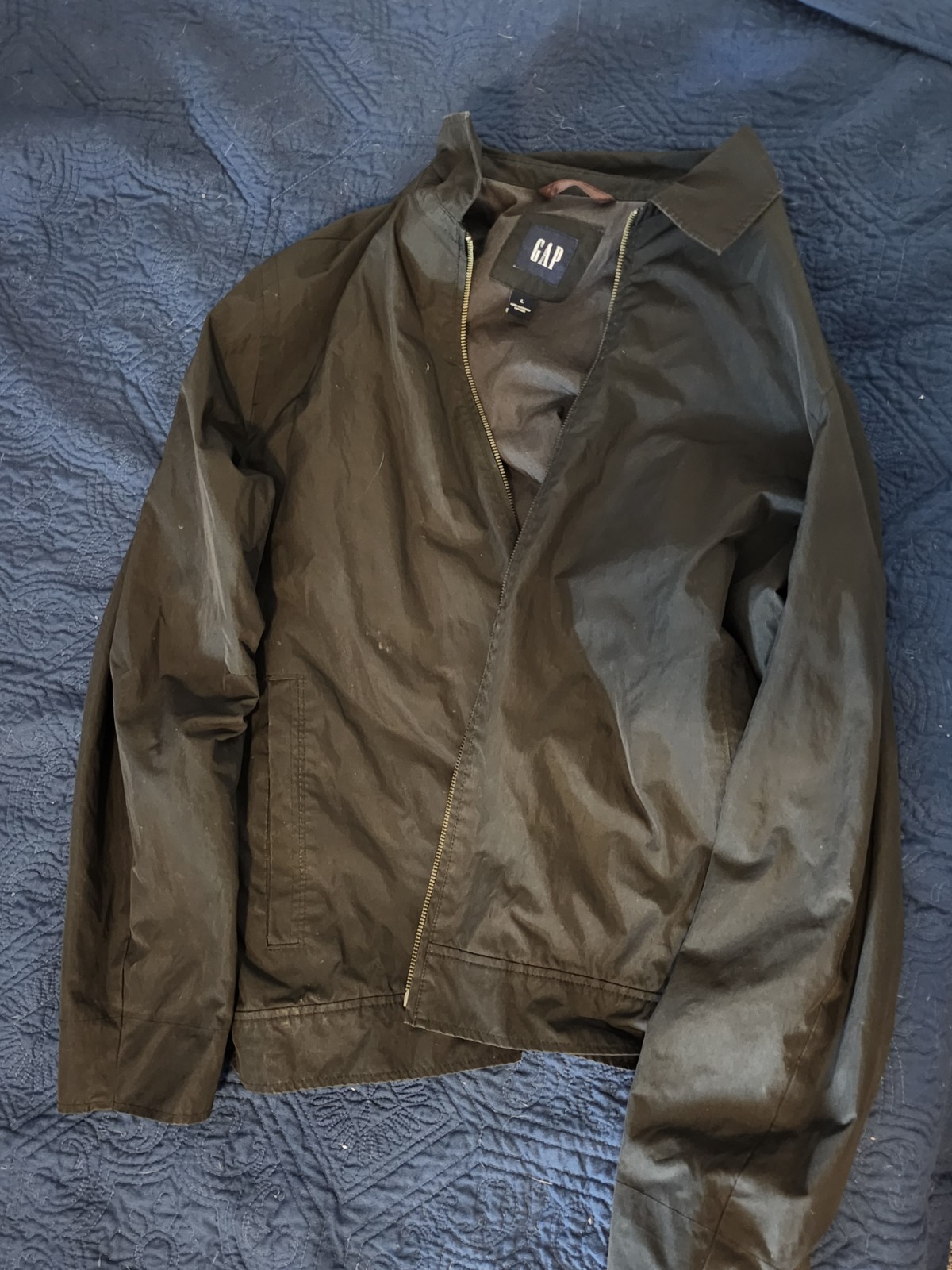 Black GAP Lightweight Jacket - Large - image 1