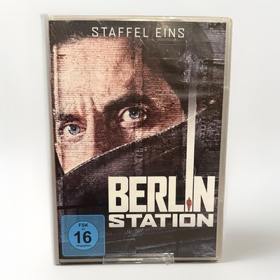 Berlin Station Staffel 1 DVD Spionage Drama Serie Richard Armitage