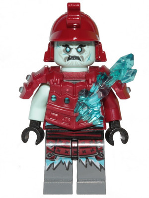 LEGO Ninjago   Minifigur njo0556   Blizzard Samurai   Forbidden Spinjitzu   2019