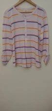 New Style & Co 100% Cotton Top Shirt Size XL  NWT