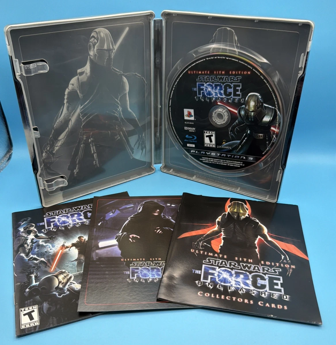 Star Wars The Force Unleashed Ultimate Sith Edition Ps3 for sale
