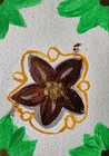 ACEO Original Acrylic Hand Painting, a  Flower,  2.5 x 3.5 in. — photo 1