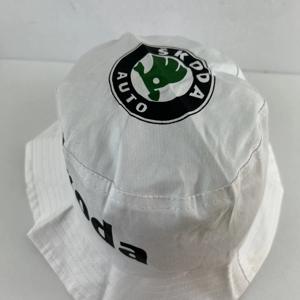 Sombrero cubo Tour de Francia Skoda Souvenir blanco Foto 2 de 4