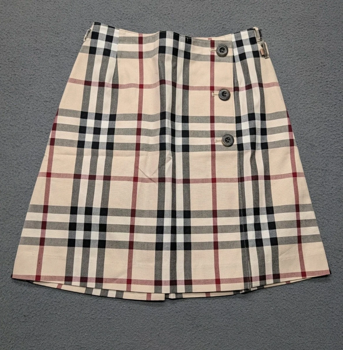 Burberry Checked Skirts for Women for sale | eBay